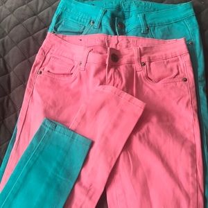 Super soft legging jeans 98% cotton 2% spandex